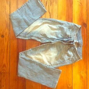 American Eagle size 4 straight jeans